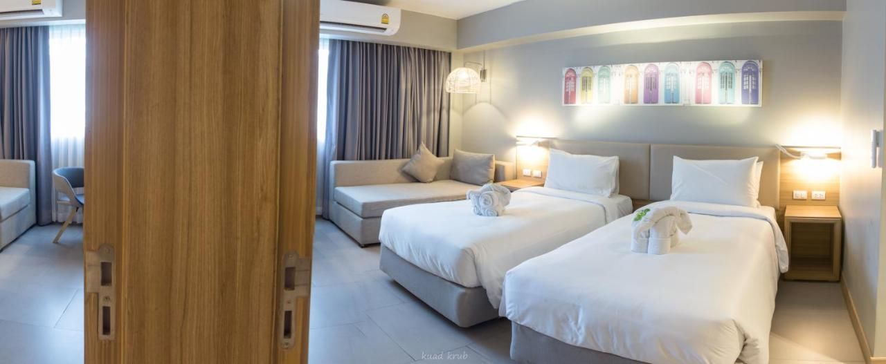 Mercure Phuket Patong Journeyhub фото 36
