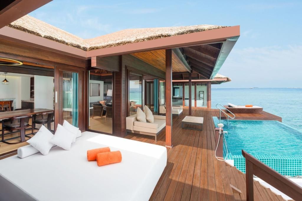 Sheraton Maldives Full Moon Resort & Spa фото 91