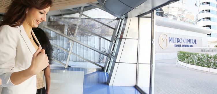 Фото отеля Citadines Metro Central Apartments