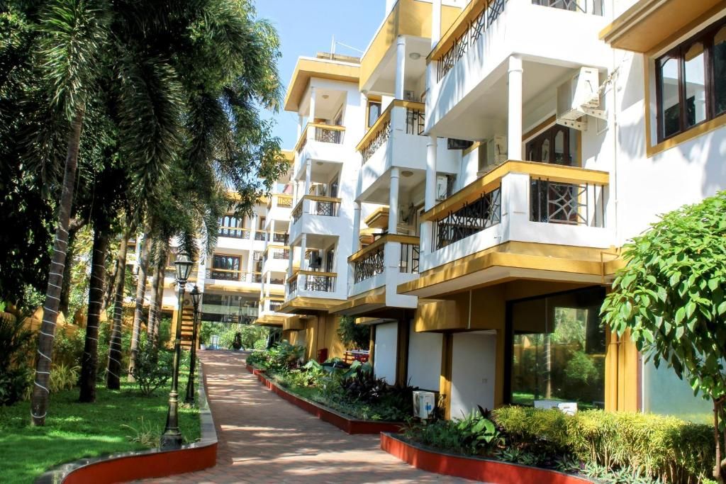 Goa Villagio Resort & Spa фото 66