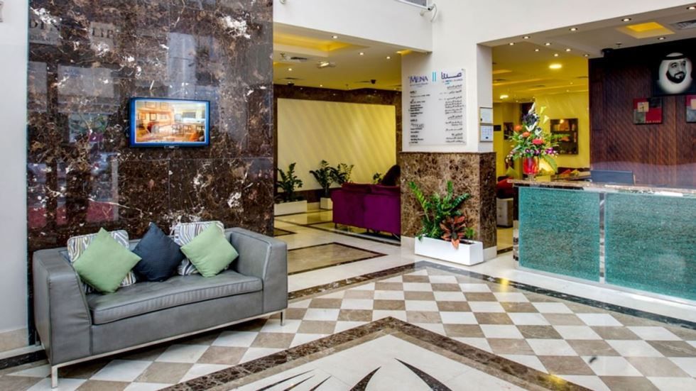 MENA ApartHotel Albarsha фото 18
