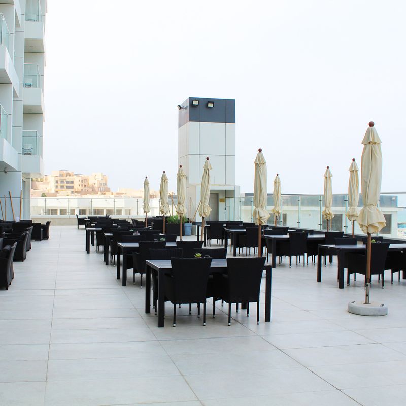 Mirage Bab Al Bahr Beach Hotel фото 65