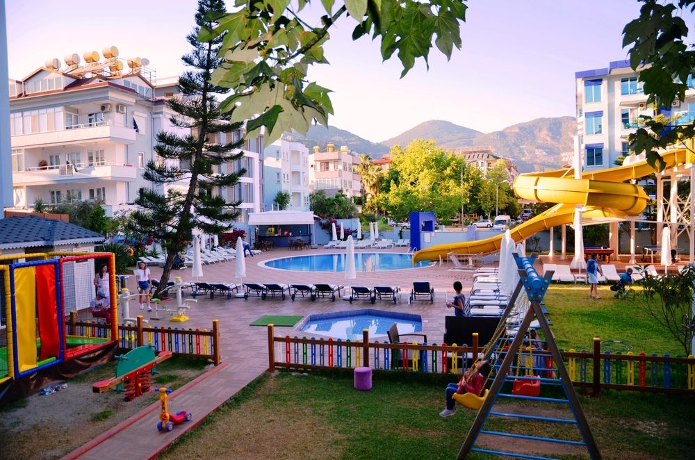 Grand Zaman Garden Hotel фото 82