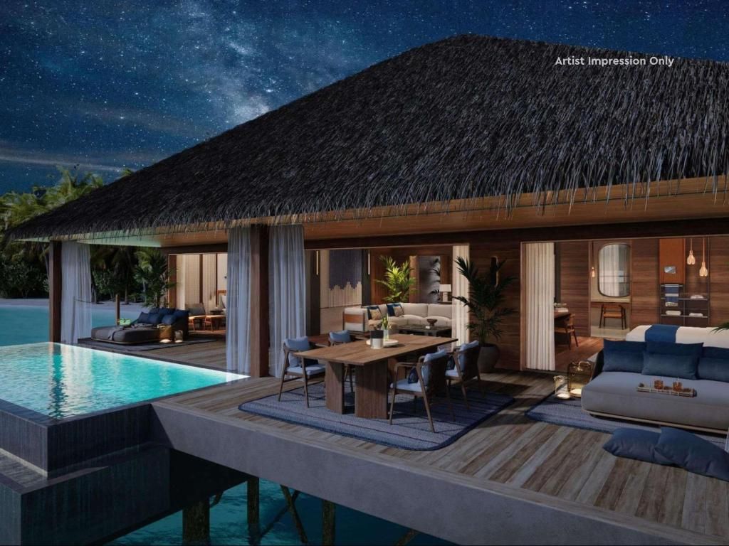 V Villas Maldives at Mirihi фото 38
