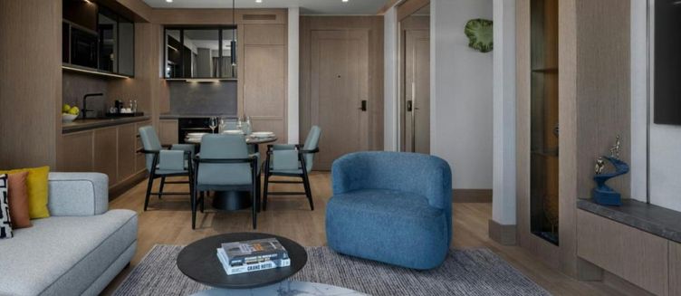 Фото отеля Marriott Executive Apartments Istanbul Tema World