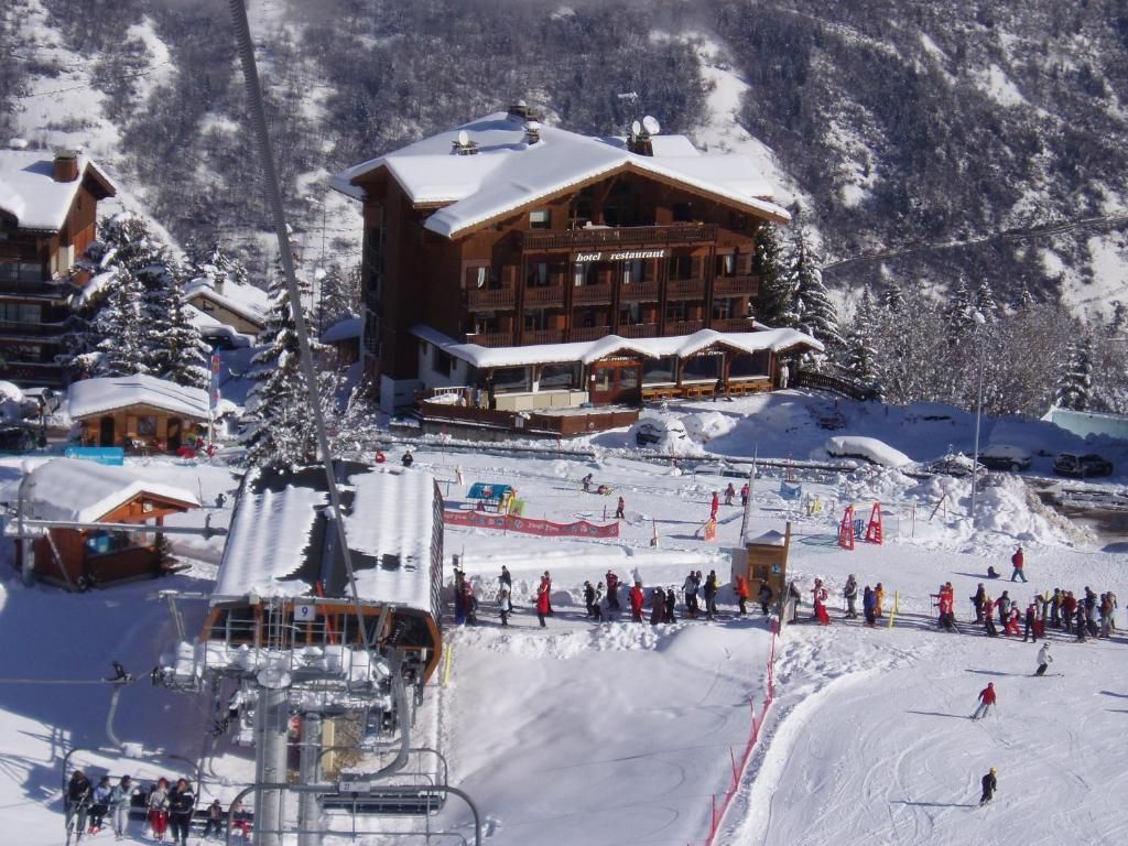 Hotel Les Flocons фото 18