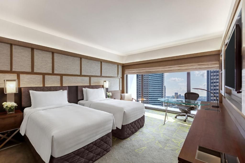 Pan Pacific Singapore фото 36