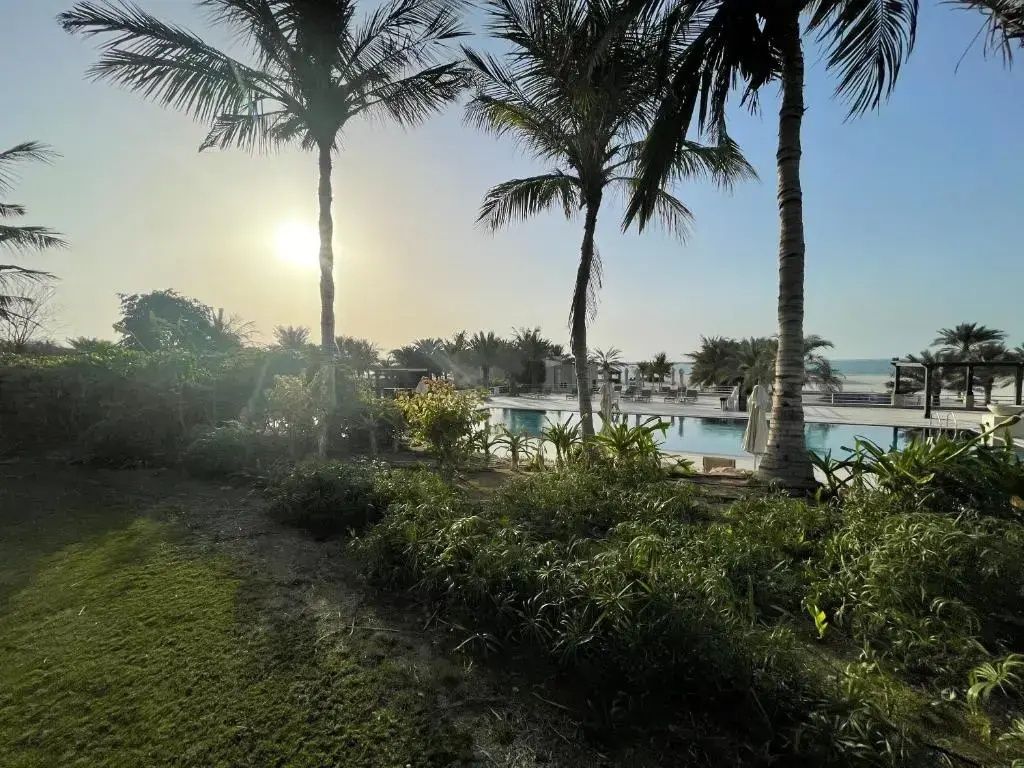 Апарт-отель Al Hamra Palace At Golf&Sea фото 13