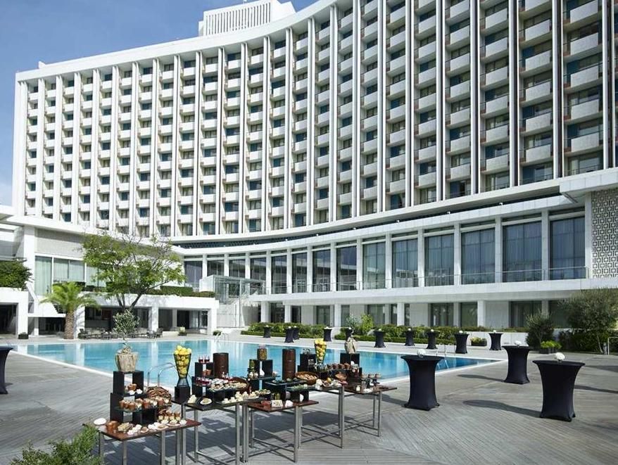 Hilton Athens Hotel фото 196