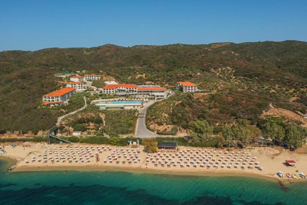 Akrathos Beach Hotel фото 7