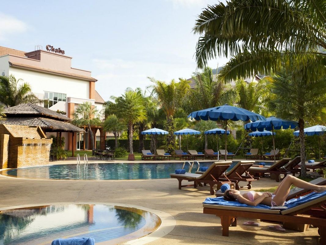 Chaba Kata Beach Hotel фото 33