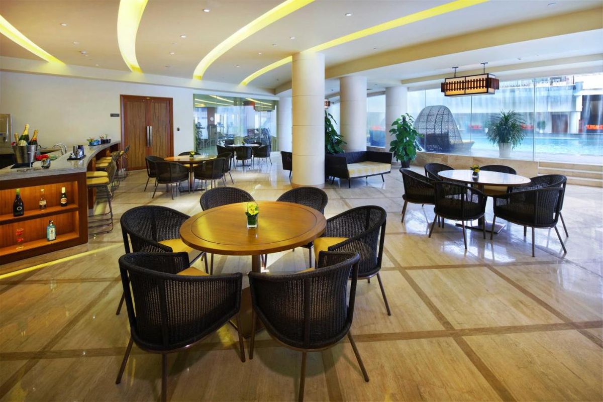 Wyndham Grand Plaza Royale Hainan Longmu Bay фото 25