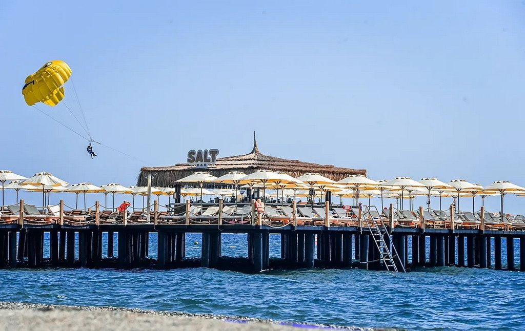 Bergiz Hotels & Resort Kemer фото 12