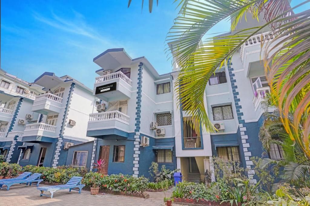 Super Townhouse Calangute - Baga Circle фото 20