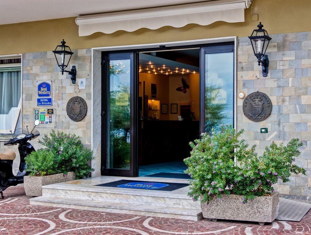 BEST WESTERN Hotel La Solara Sorrento фото 13