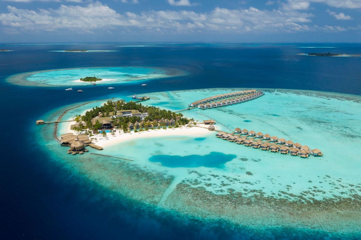 Outrigger Maafushivaru Maldives Resort фото 1