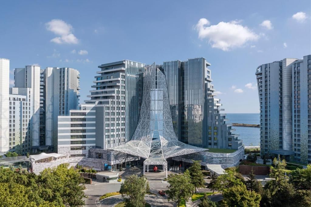 JW Marriott Hotel Istanbul Marmara Sea фото 36