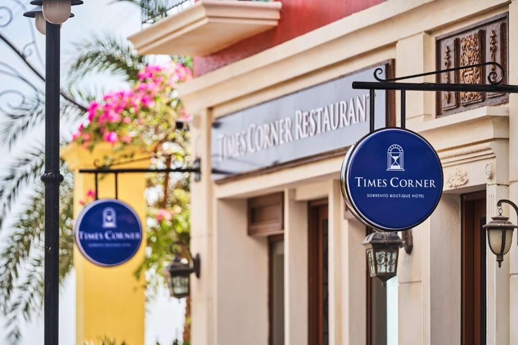 Times Corner Sorrento Boutique Hotel фото 19