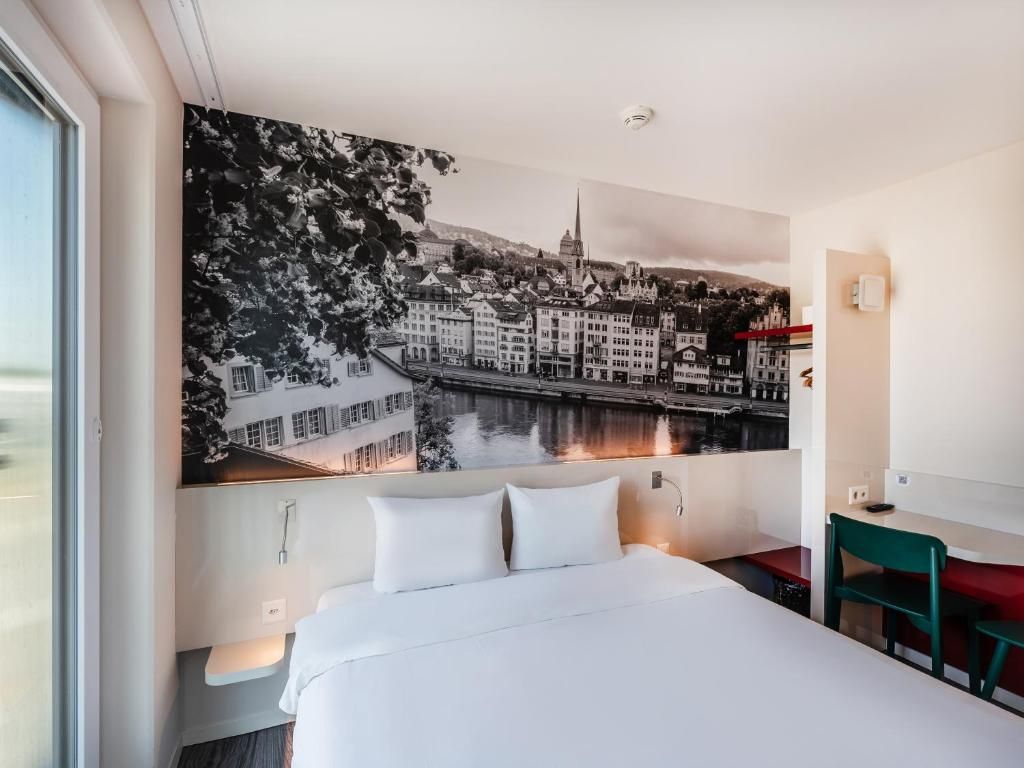 B&B Hotel Zurich Airport фото 2