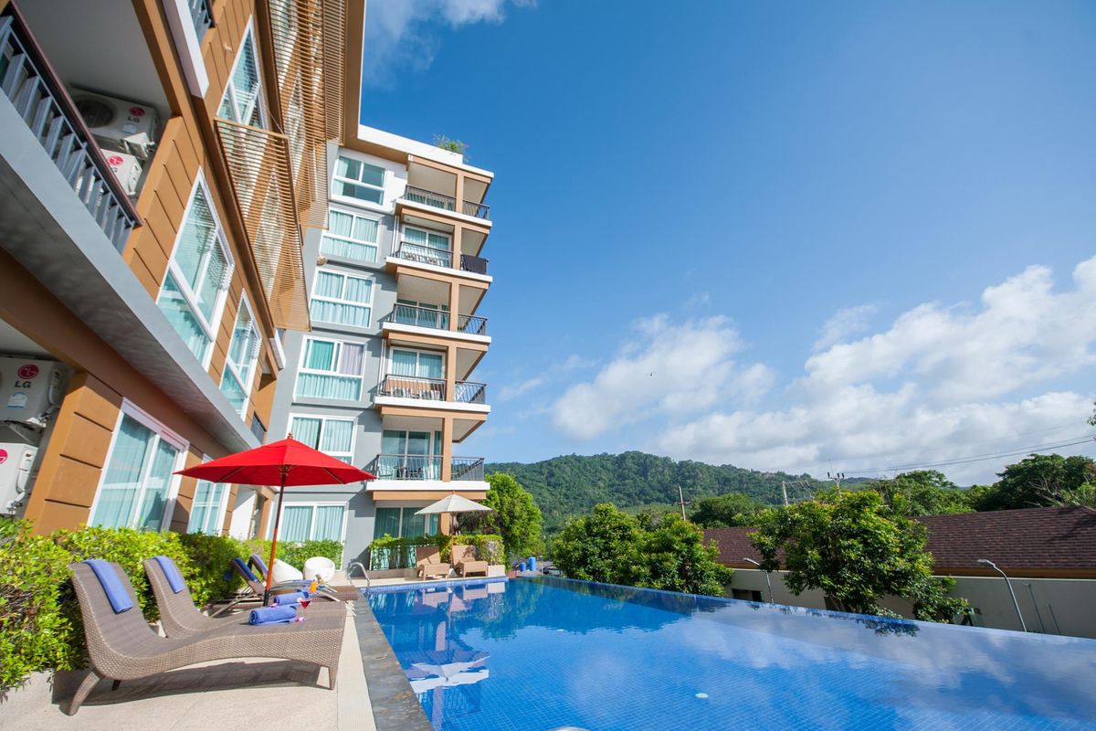 Grand Nai Harn Suites фото 13