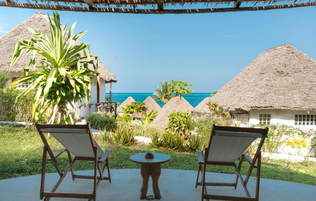 Zanbluu Beach Hotel фото 43
