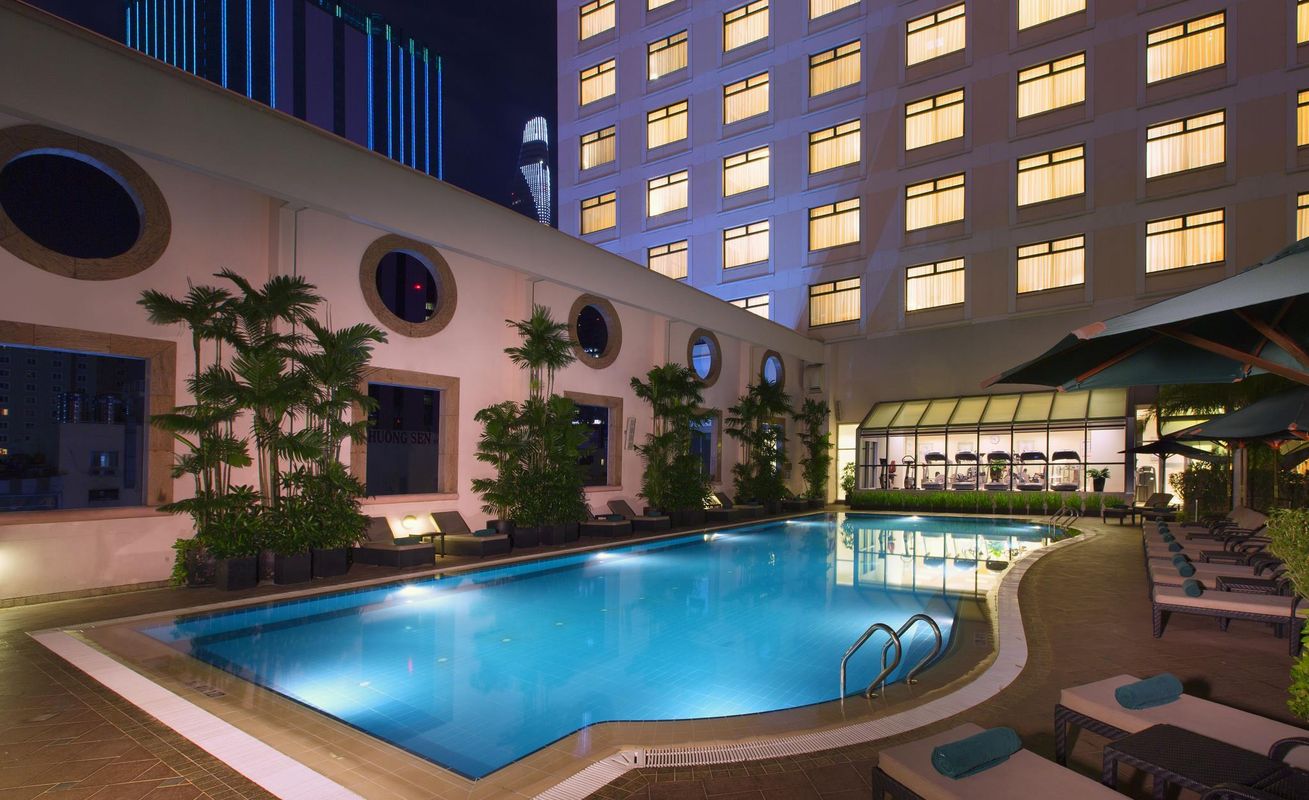 Sheraton Saigon Hotel & Towers фото 26