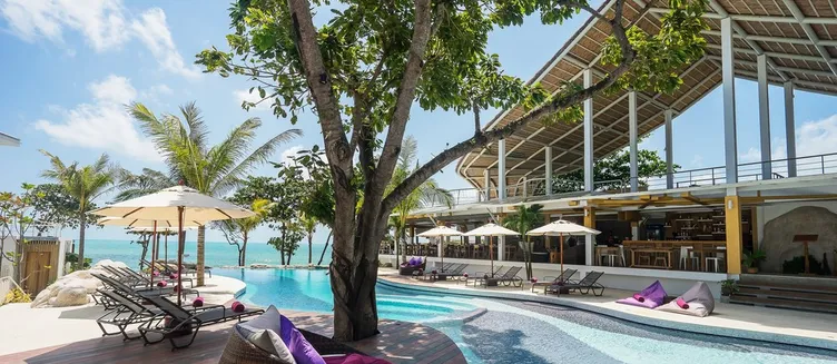 Фото отеля White Sand Samui Resort