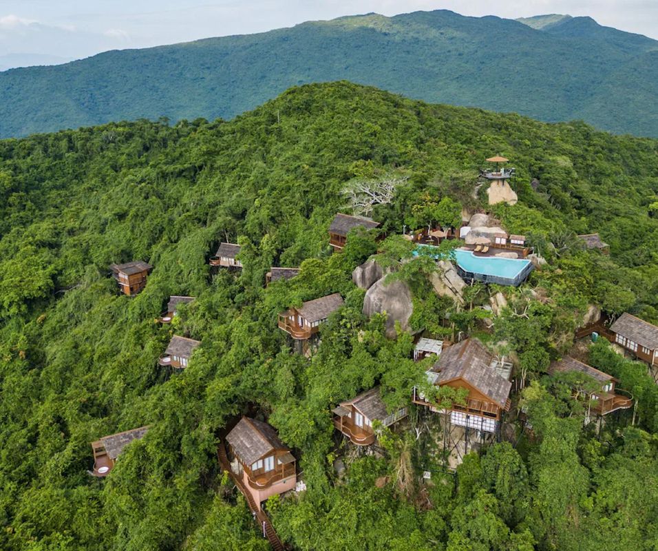 Yalong Bay Earthly Paradise Birds Nest Resort фото 0