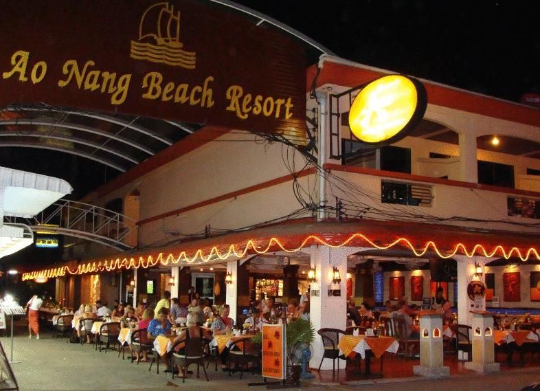Ao Nang Beach Resort фото 68