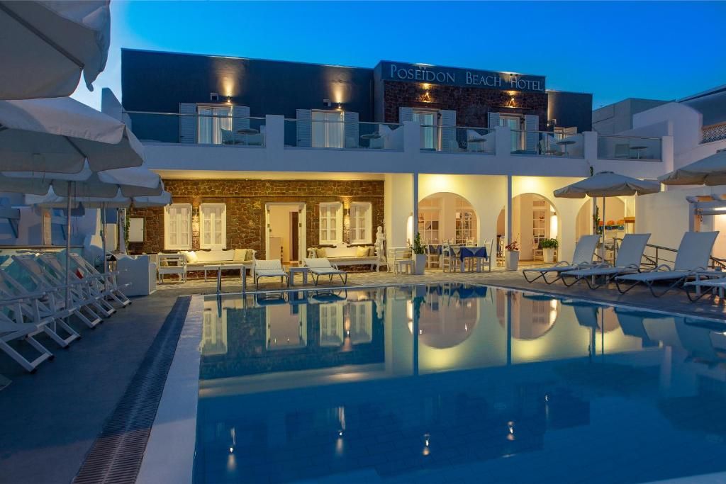 Poseidon Beach Hotel фото 3