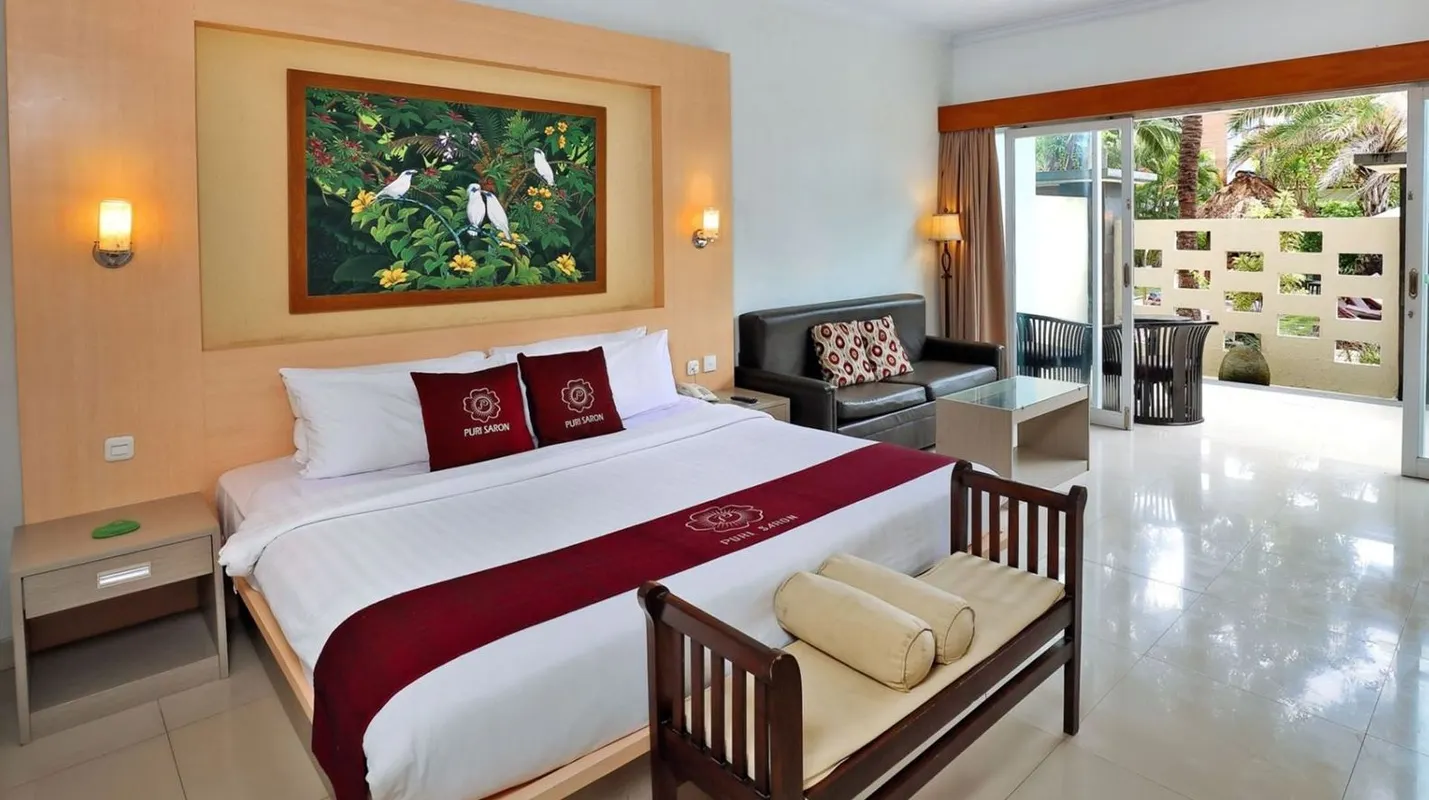 Puri Saron Hotel Seminyak фото 6