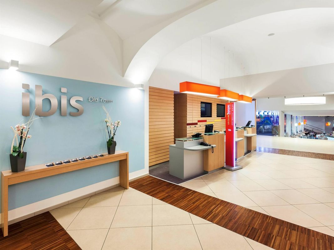 Ibis Praha Old Town фото 11