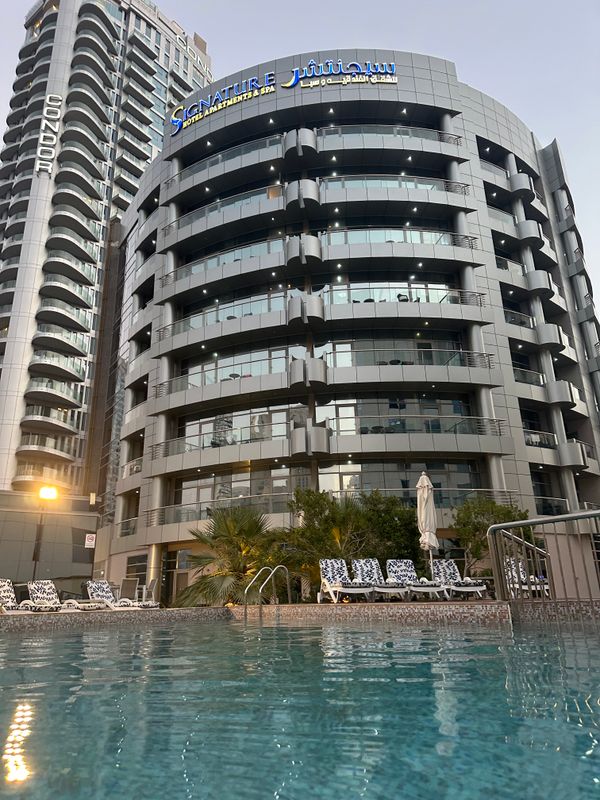 Signature Hotel Apartments & Spa Marina фото 25