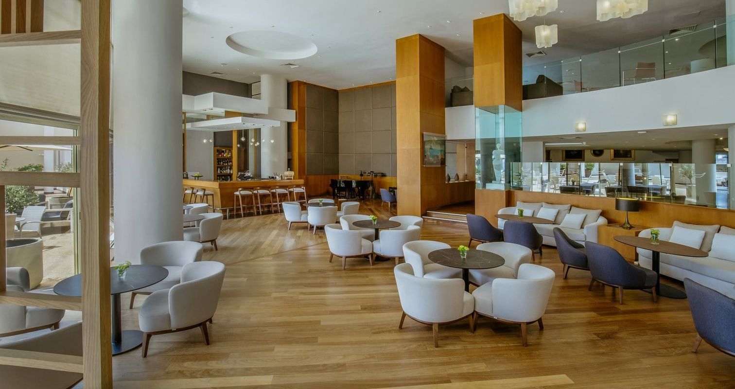 Golden Bay Beach Hotel фото 18