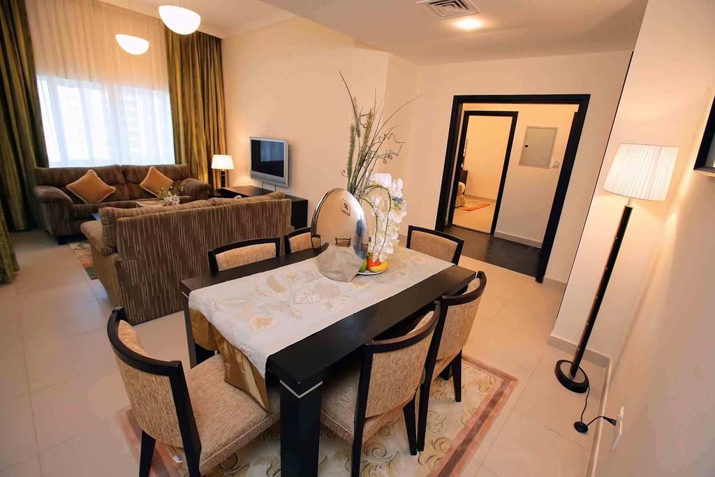 Gulf Oasis Hotel Apartments фото 13