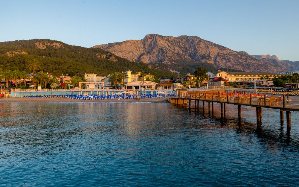 Onkel Hotels Beldibi Resort фото 33