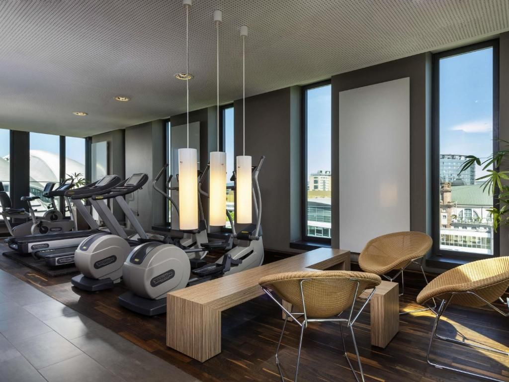 Movenpick Hotel Frankfurt City фото 26