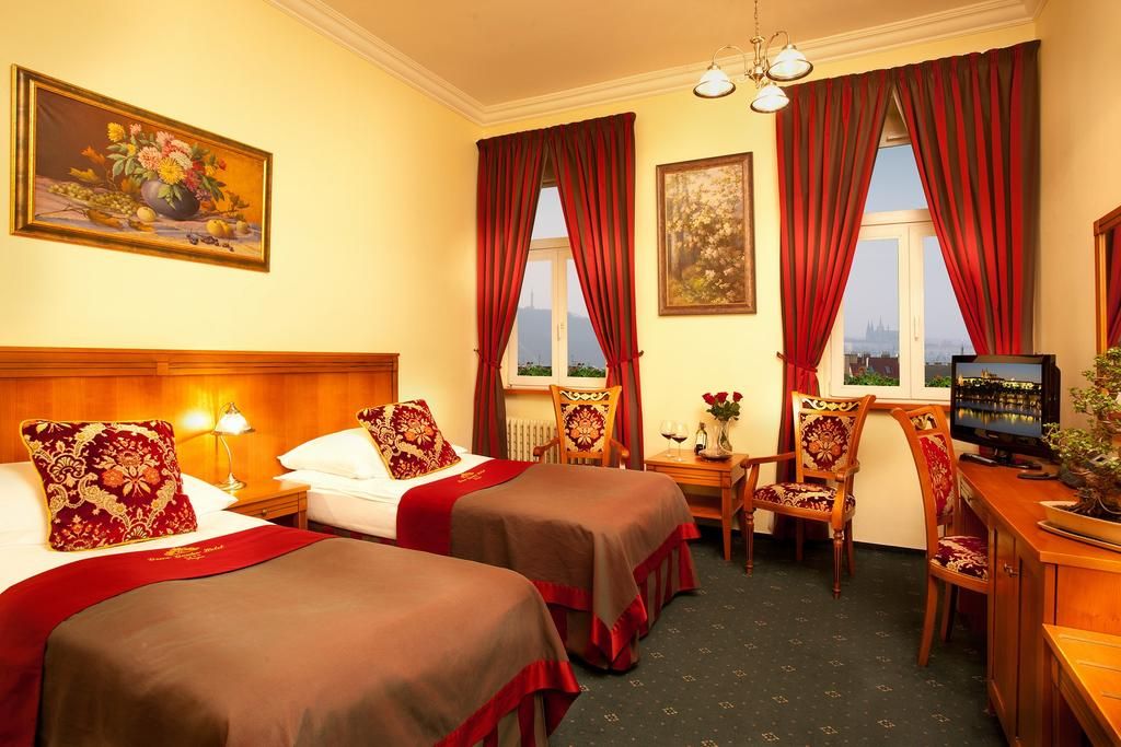 Green Garden Hotel Prague фото 3