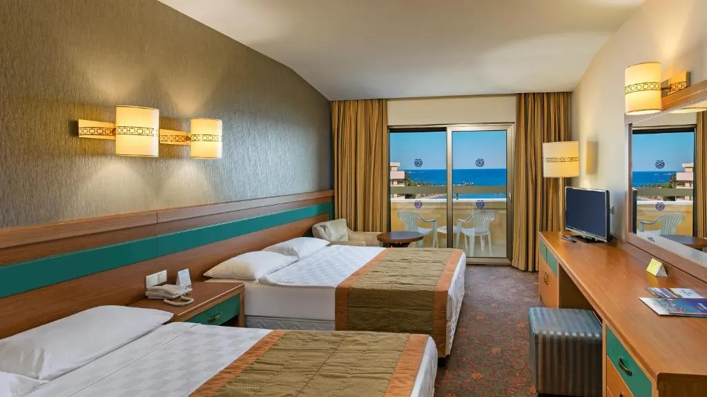 Ozkaymak Incekum Resort Hotel фото 69