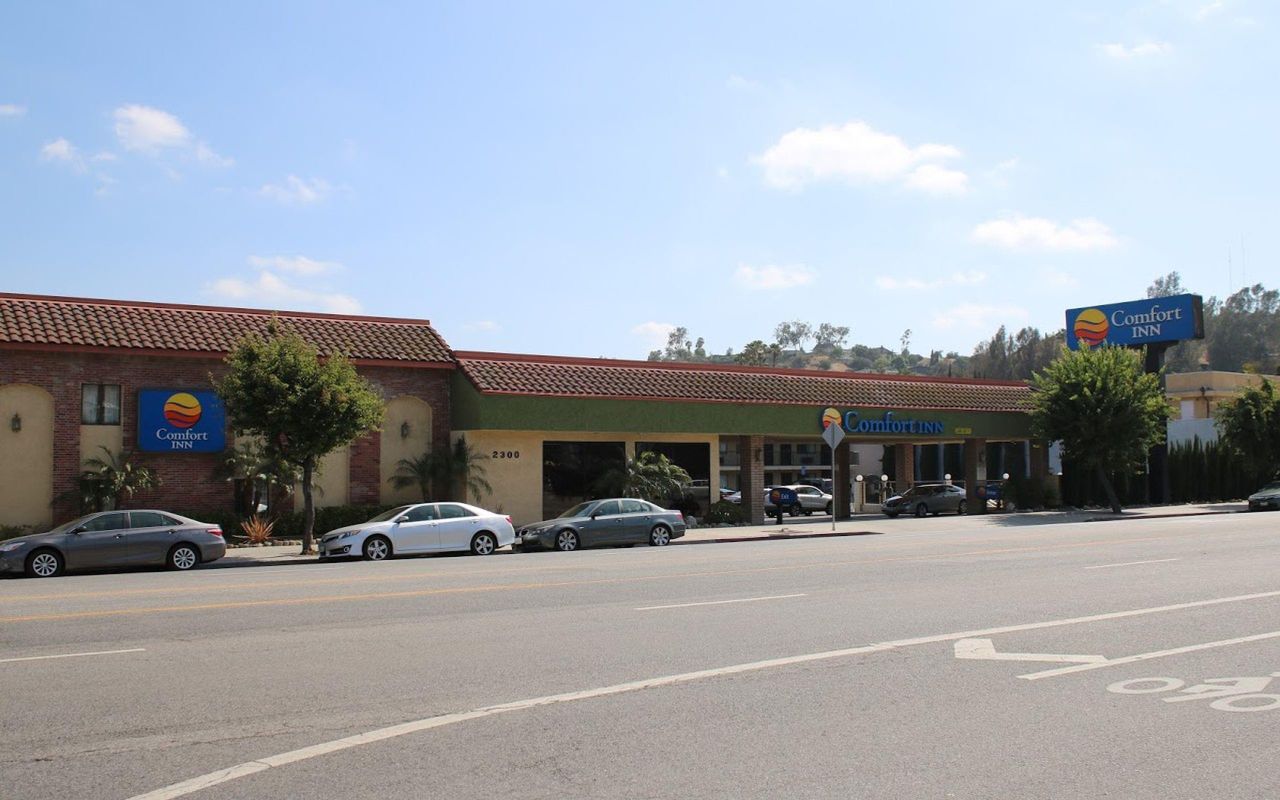 Comfort Inn Near Old Town Pasadena in Eagle Rock CA фото 18