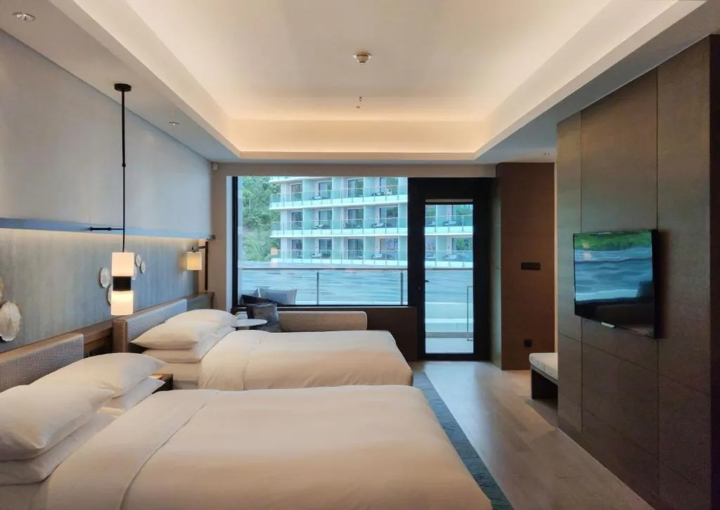 JW Marriott Hotel Sanya Dadonghai Bay фото 2