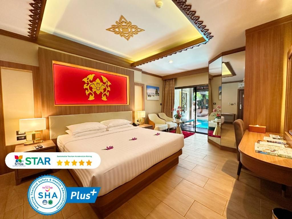 Quality Resort and Spa Patong Beach фото 76