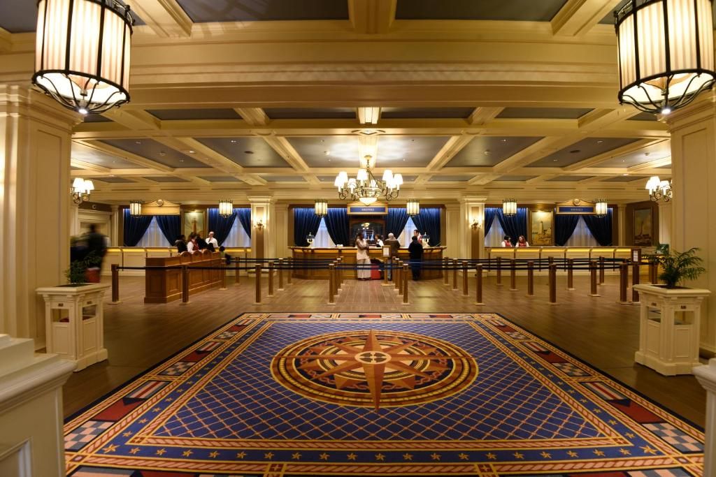 Hotel Disney's Newport Bay Club фото 16