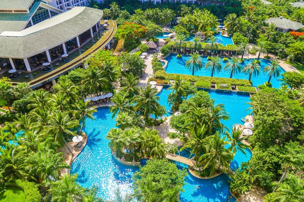 Howard Johnson by Windham Resort Sanya Bay фото 122