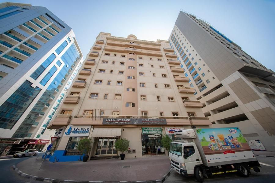 Grand Square Stay Hotel Apartments фото 20