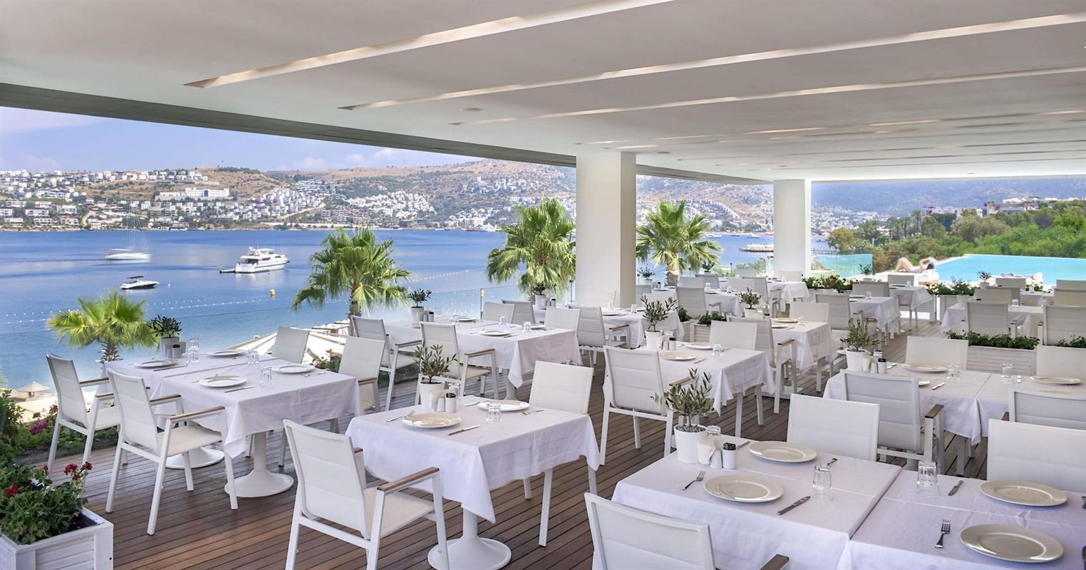 Cape Bodrum Luxury Hotel & Beach фото 12
