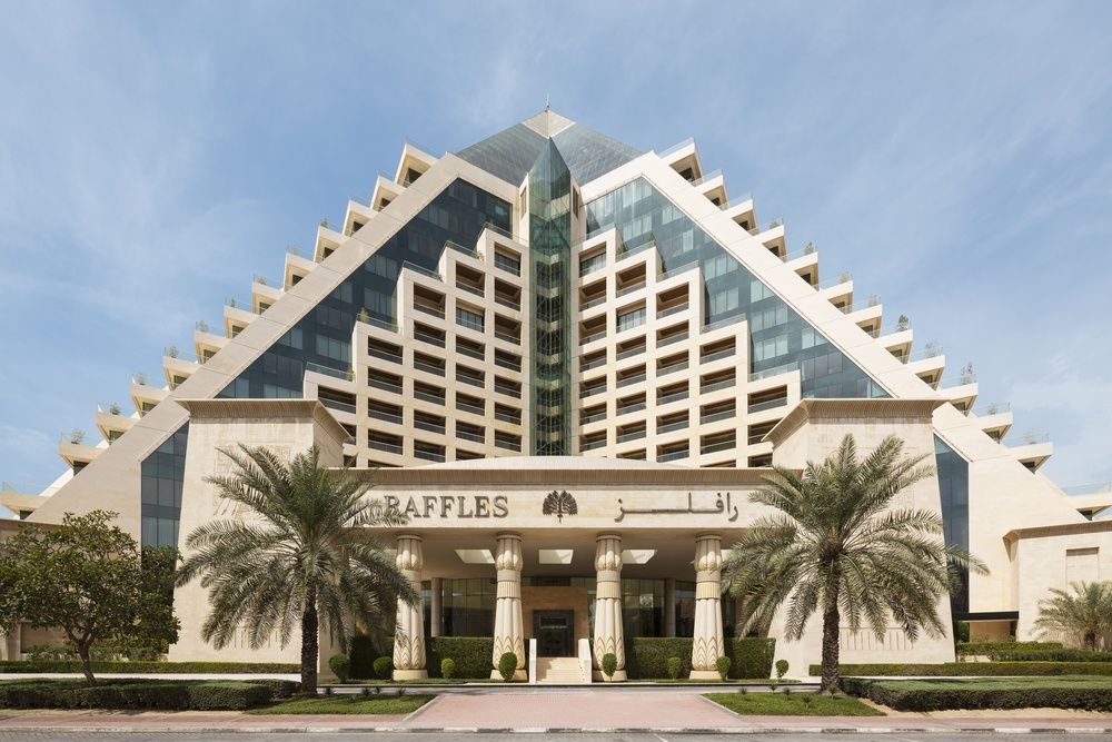 Raffles Dubai фото 48