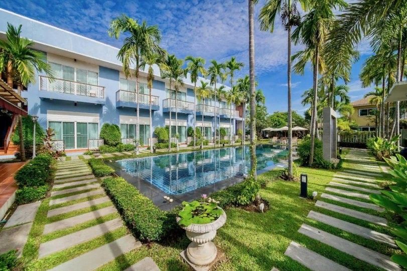 Blu Marine Hua Hin Resort and Villas фото 5