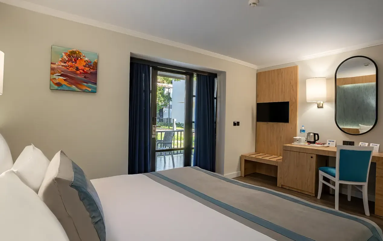 Bergiz Hotels & Resort Kemer фото 4
