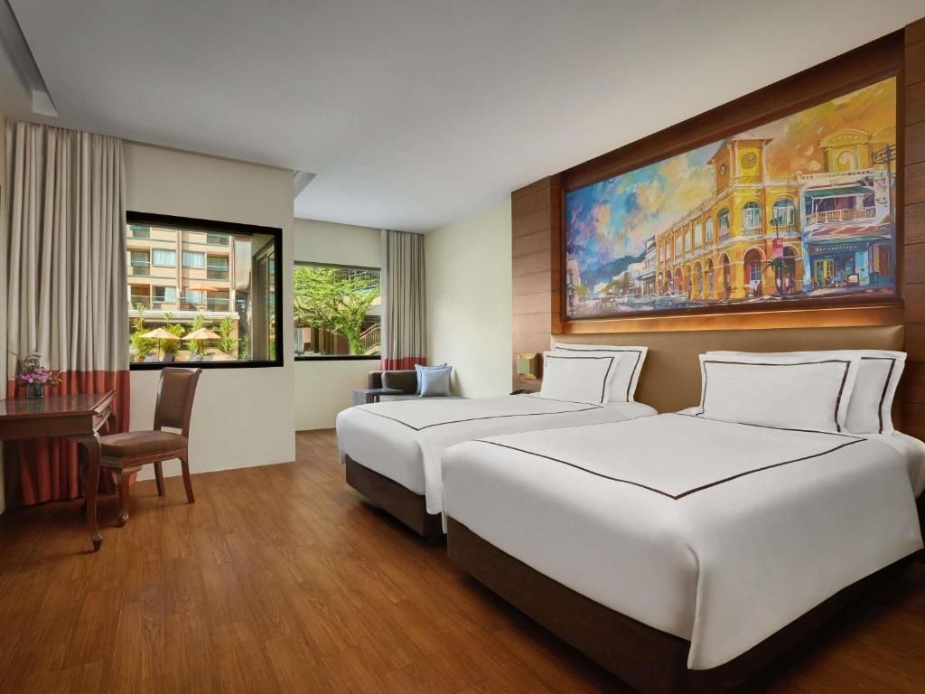 Novotel Phuket Vintage Park фото 78